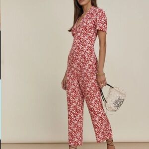 Reformation Bev Jumpsuit